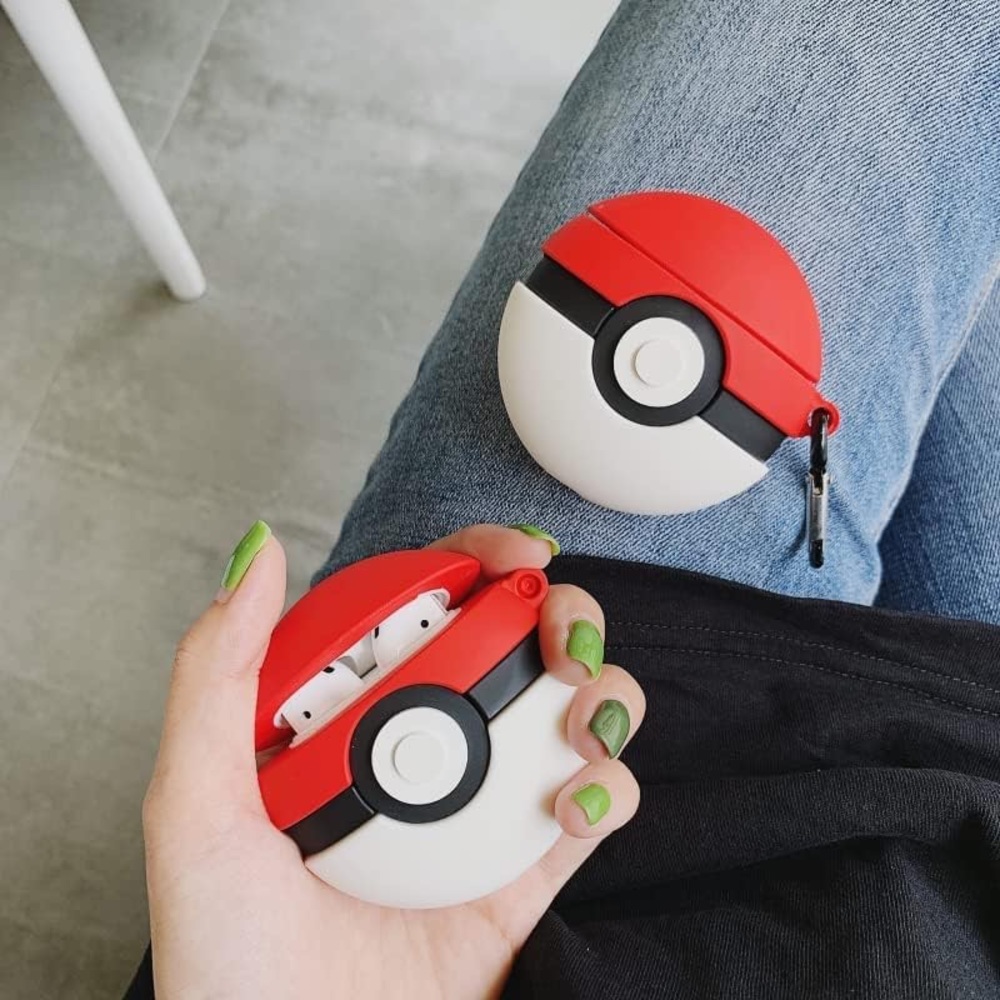 Pokémon Pokeball AirPods Case